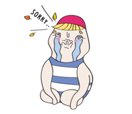 Barnie & The Sexy Sport Club sticker #1290529