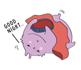 Barnie & The Sexy Sport Club sticker #1290530