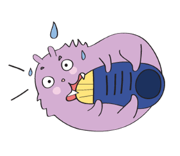 Barnie & The Sexy Sport Club sticker #1290531