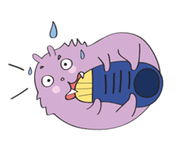 Barnie & The Sexy Sport Club sticker #1290531