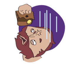 Barnie & The Sexy Sport Club sticker #1290532