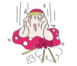 Barnie & The Sexy Sport Club sticker #1290533