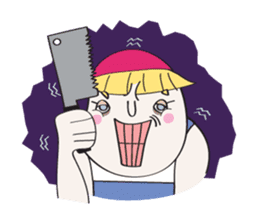 Barnie & The Sexy Sport Club sticker #1290534