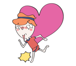 Barnie & The Sexy Sport Club sticker #1290536