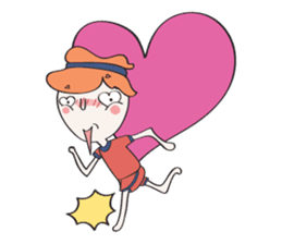 Barnie & The Sexy Sport Club sticker #1290536