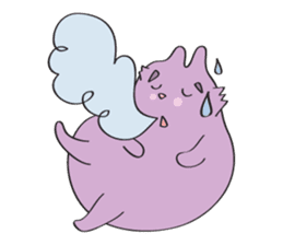 Barnie & The Sexy Sport Club sticker #1290537