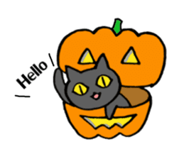 Halloween Party sticker #1290666