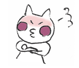 Nekochan's every day life sticker #1290788