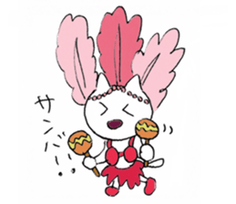 Nekochan's every day life sticker #1290800