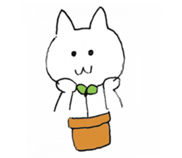Nekochan's every day life sticker #1290812