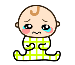 Baby chan (English) sticker #1290867