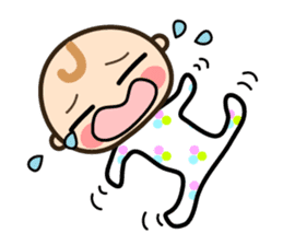 Baby chan (English) sticker #1290868