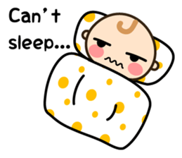 Baby chan (English) sticker #1290883