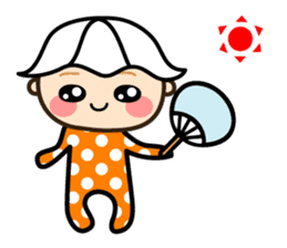 Baby chan (English) sticker #1290887