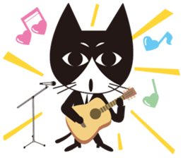 Businessman Cat sticker #1290916