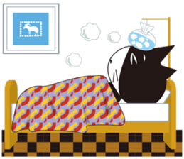 Businessman Cat sticker #1290932