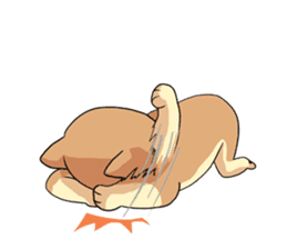 Everyday of Shiba Inu sticker #1291220