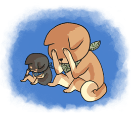 Everyday of Shiba Inu sticker #1291224