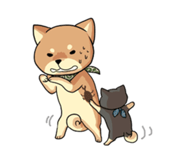 Everyday of Shiba Inu sticker #1291226