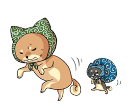 Everyday of Shiba Inu sticker #1291232