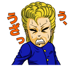 Japanese Teddy boy&girl [Haruki&Sumiko] sticker #1291394