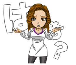 Japanese Teddy boy&girl [Haruki&Sumiko] sticker #1291396