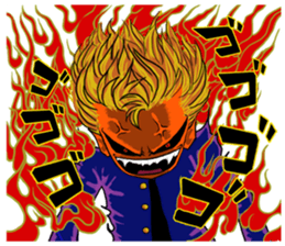 Japanese Teddy boy&girl [Haruki&Sumiko] sticker #1291404