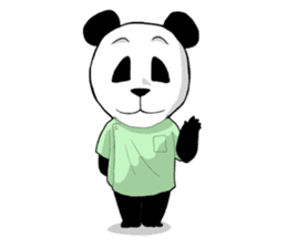 seitai panda sticker #1291418