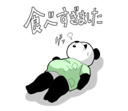 seitai panda sticker #1291422