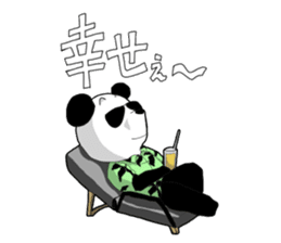 seitai panda sticker #1291448