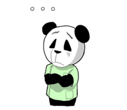 seitai panda sticker #1291452