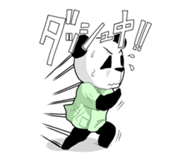seitai panda sticker #1291456