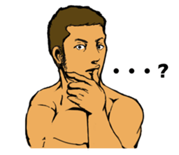 Smells like a WAKAZO spirit! sticker #1291539