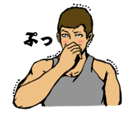 Smells like a WAKAZO spirit! sticker #1291543