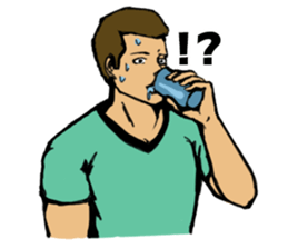 Smells like a WAKAZO spirit! sticker #1291545