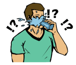 Smells like a WAKAZO spirit! sticker #1291546