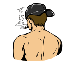 Smells like a WAKAZO spirit! sticker #1291548