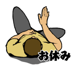 Smells like a WAKAZO spirit! sticker #1291552