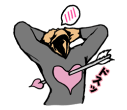 Smells like a WAKAZO spirit! sticker #1291554