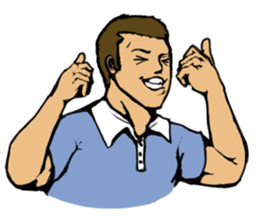 Smells like a WAKAZO spirit! sticker #1291555