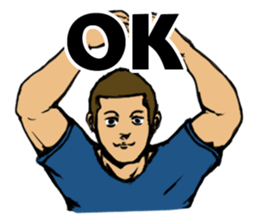 Smells like a WAKAZO spirit! sticker #1291556