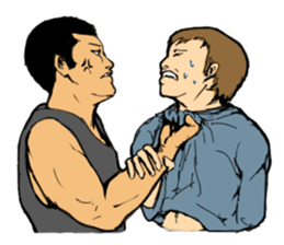 Smells like a WAKAZO spirit! sticker #1291557