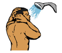 Smells like a WAKAZO spirit! sticker #1291560