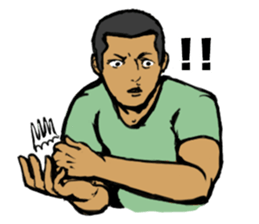 Smells like a WAKAZO spirit! sticker #1291564