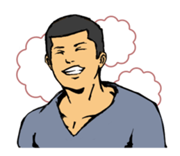 Smells like a WAKAZO spirit! sticker #1291573