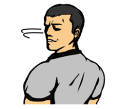 Smells like a WAKAZO spirit! sticker #1291574