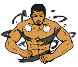 Smells like a WAKAZO spirit! sticker #1291576