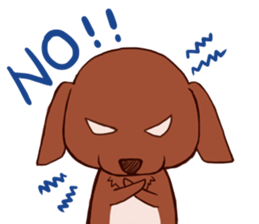 dog SE sticker #1291730