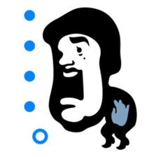 MOTEISM sticker #1291975