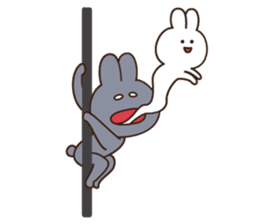 Acrobatic Rabbits Part.1 sticker #1292067